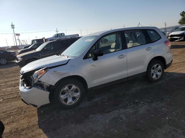  Salvage Subaru Forester