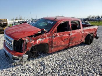  Salvage Chevrolet Silverado