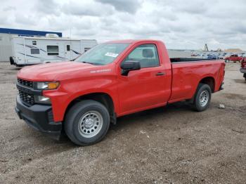  Salvage Chevrolet Silverado