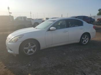  Salvage INFINITI G25