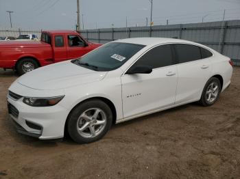  Salvage Chevrolet Malibu