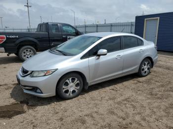  Salvage Honda Civic
