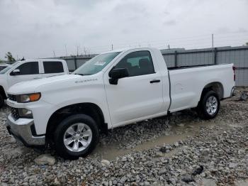  Salvage Chevrolet Silverado