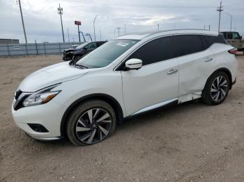  Salvage Nissan Murano