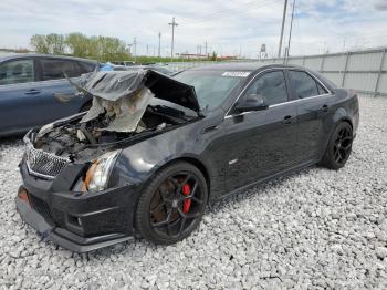  Salvage Cadillac CTS