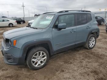  Salvage Jeep Renegade
