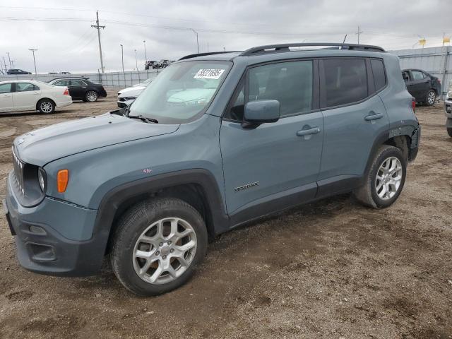  Salvage Jeep Renegade