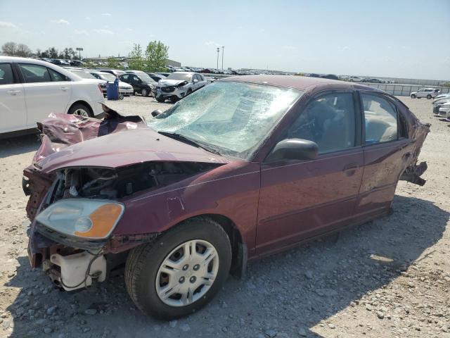  Salvage Honda Civic