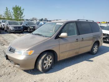  Salvage Honda Odyssey