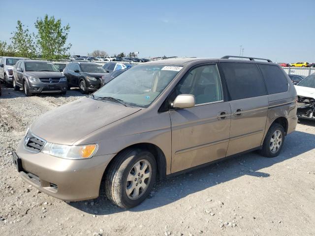  Salvage Honda Odyssey