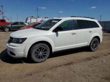  Salvage Dodge Journey