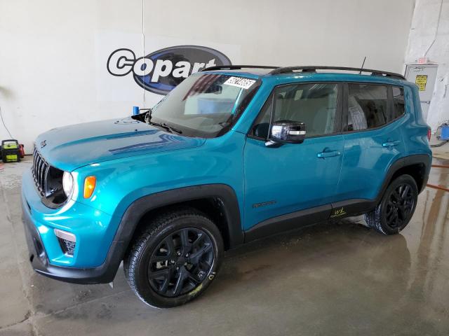  Salvage Jeep Renegade