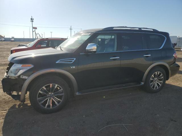  Salvage Nissan Armada