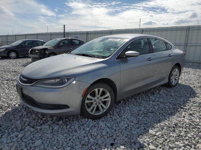  Salvage Chrysler 200