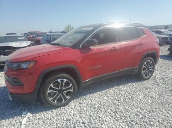  Salvage Jeep Compass