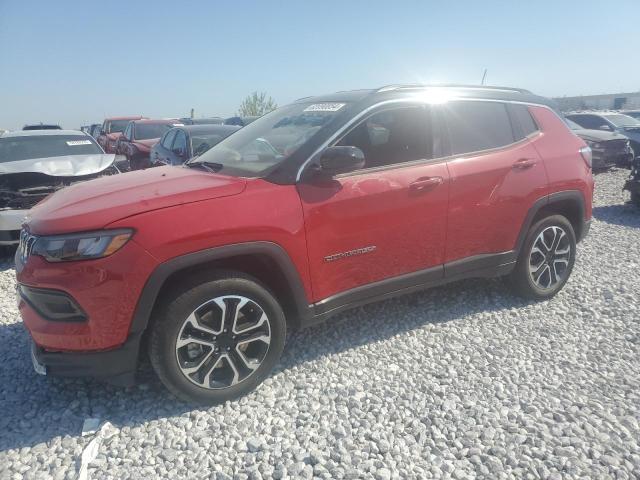  Salvage Jeep Compass