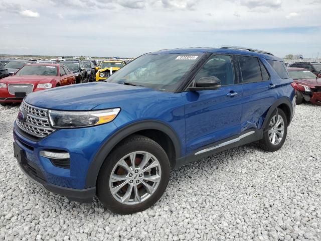  Salvage Ford Explorer