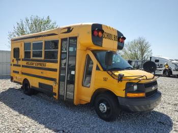  Salvage Chevrolet Express