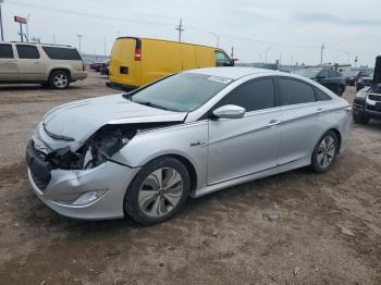  Salvage Hyundai SONATA