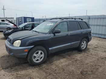  Salvage Hyundai SANTA FE