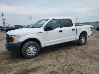  Salvage Ford F-150