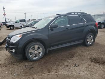  Salvage Chevrolet Equinox