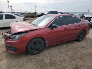  Salvage Subaru Legacy