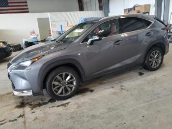  Salvage Lexus NX