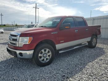  Salvage Ford F-150