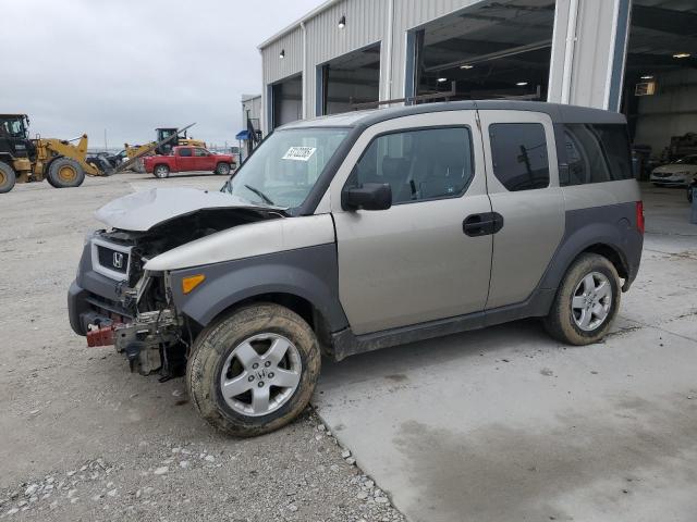  Salvage Honda Element