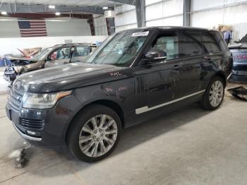  Salvage Land Rover Range Rover