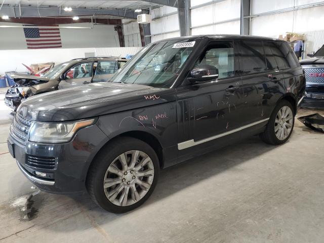  Salvage Land Rover Range Rover