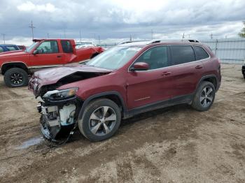  Salvage Jeep Grand Cherokee