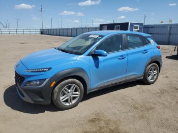 Salvage Hyundai KONA
