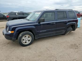  Salvage Jeep Patriot