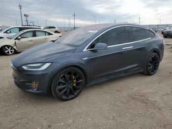  Salvage Tesla Model X