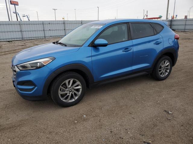  Salvage Hyundai TUCSON