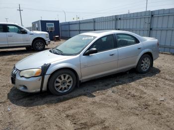  Salvage Chrysler Sebring