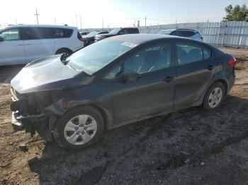  Salvage Kia Forte