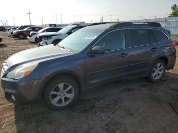  Salvage Subaru Outback