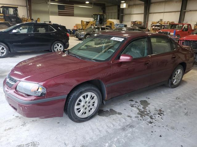  Salvage Chevrolet Impala