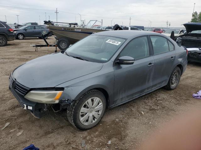  Salvage Volkswagen Jetta
