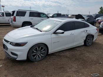 Salvage Chevrolet Malibu
