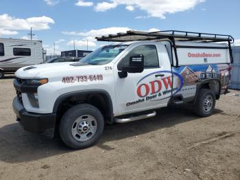  Salvage Chevrolet Silverado