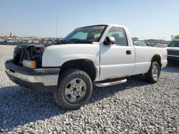 Salvage Chevrolet Silverado