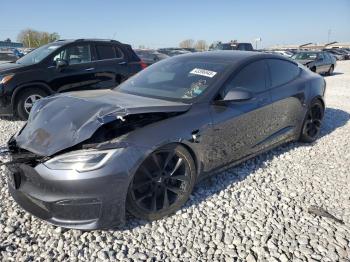  Salvage Tesla Model S