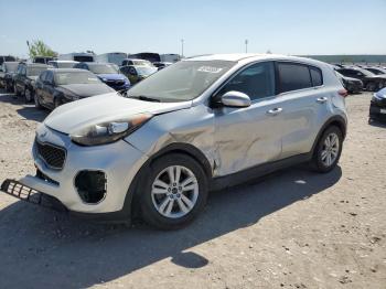 Salvage Kia Sportage
