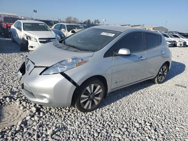  Salvage Nissan LEAF