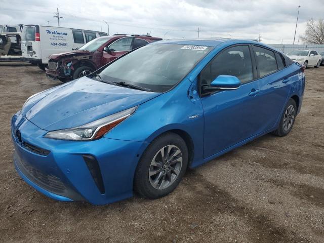  Salvage Toyota Prius