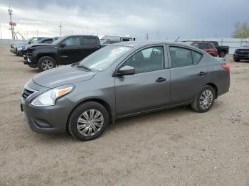  Salvage Nissan Versa